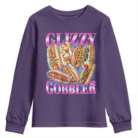 Glizzy Gobbler Hot Dog Meme Youth Sweatshirt Meme Hilarious Hotdog Glizzy Lovers - Wonder Print Shop