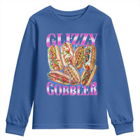 Glizzy Gobbler Hot Dog Meme Youth Sweatshirt Meme Hilarious Hotdog Glizzy Lovers - Wonder Print Shop