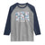 Floral USA Raglan Shirt Est 1776 Patriotic American Girl 4th of July - Wonder Print Shop