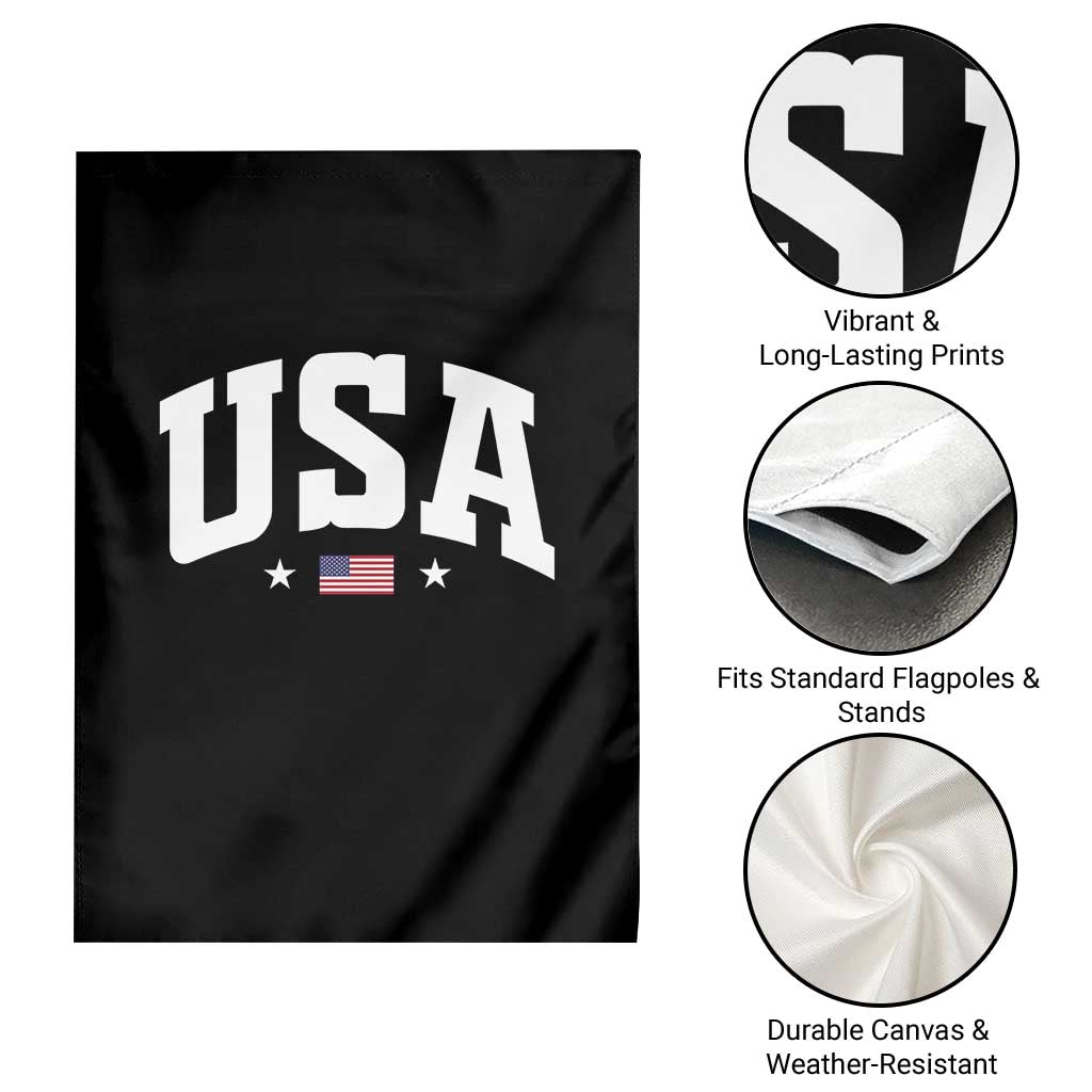 USA Garden Flag American Flag Patriotic 4th of July - Wonder Print Shop