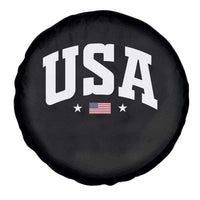 USA Spare Tire Cover American Flag Patriotic 4th of July - Wonder Print Shop