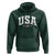 USA Hoodie American Flag Patriotic 4th of July - Wonder Print Shop