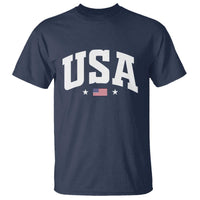 USA T Shirt American Flag Patriotic 4th of July - Wonder Print Shop