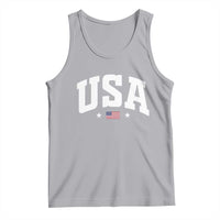 USA Tank Top American Flag Patriotic 4th of July - Wonder Print Shop