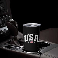 USA Tumbler Cup American Flag Patriotic 4th of July - Wonder Print Shop