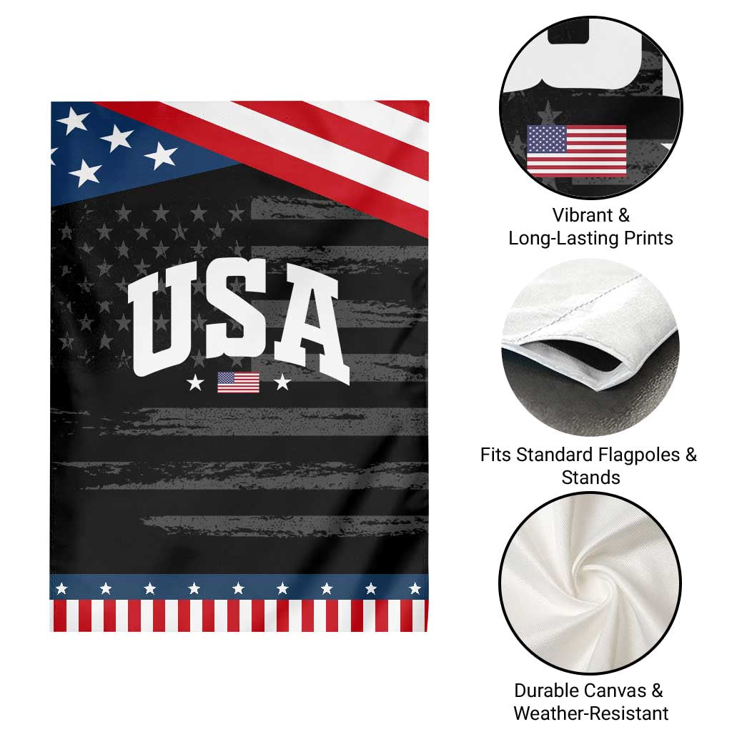 USA Garden Flag American Flag Patriotic 4th of July