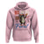 Funny Raccoon July 4th Hoodie Red White and Feral Patriotic Trash Panda - Wonder Print Shop