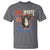 Funny Raccoon July 4th T Shirt Red White and Feral Patriotic Trash Panda - Wonder Print Shop