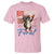 Funny Raccoon July 4th T Shirt Red White and Feral Patriotic Trash Panda - Wonder Print Shop