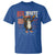 Funny Raccoon July 4th T Shirt Red White and Feral Patriotic Trash Panda - Wonder Print Shop