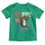 Funny Raccoon July 4th Toddler T Shirt Red White and Feral Patriotic Trash Panda - Wonder Print Shop