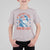Funny 4th Of July T Shirt For Kid George Washington Stay Strapped Or Get Clapped - Wonder Print Shop