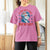 Funny 4th Of July T Shirt For Women George Washington Stay Strapped Or Get Clapped - Wonder Print Shop