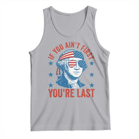 Funny 4th Of July Tank Top George Washington Stay Strapped Or Get Clapped - Wonder Print Shop