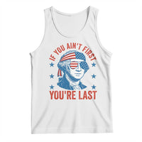 Funny 4th Of July Tank Top George Washington Stay Strapped Or Get Clapped - Wonder Print Shop