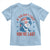 Funny 4th Of July Toddler T Shirt George Washington Stay Strapped Or Get Clapped - Wonder Print Shop