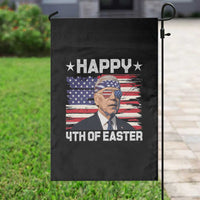 Joe Biden Happy Easter For Funny 4th Of July Garden Flag USA American Flag - Wonder Print Shop