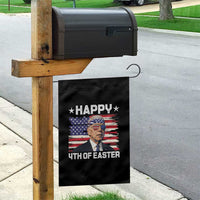 Joe Biden Happy Easter For Funny 4th Of July Garden Flag USA American Flag - Wonder Print Shop