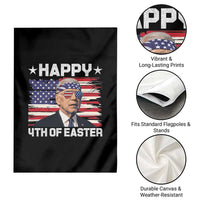 Joe Biden Happy Easter For Funny 4th Of July Garden Flag USA American Flag - Wonder Print Shop