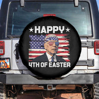 Joe Biden Happy Easter For Funny 4th Of July Spare Tire Cover USA American Flag - Wonder Print Shop