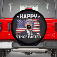 Joe Biden Happy Easter For Funny 4th Of July Spare Tire Cover USA American Flag - Wonder Print Shop