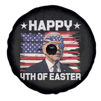 Joe Biden Happy Easter For Funny 4th Of July Spare Tire Cover USA American Flag - Wonder Print Shop