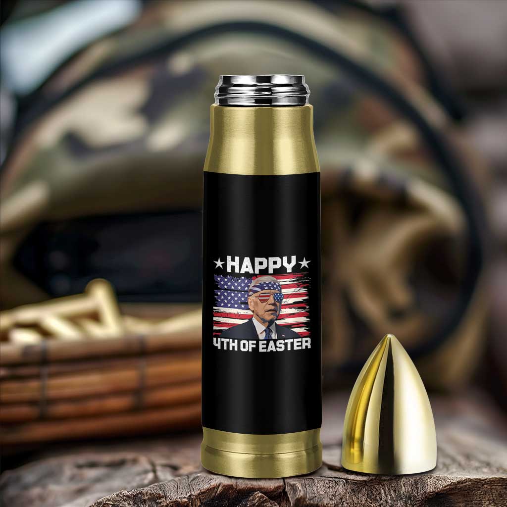 Joe Biden Happy Easter For Funny 4th Of July Bullet Tumbler USA American Flag - Wonder Print Shop