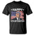 Joe Biden Happy Easter For Funny 4th Of July T Shirt USA American Flag - Wonder Print Shop