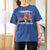 Joe Biden Happy Easter For Funny 4th Of July T Shirt For Women USA American Flag - Wonder Print Shop