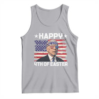 Joe Biden Happy Easter For Funny 4th Of July Tank Top USA American Flag - Wonder Print Shop