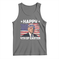 Joe Biden Happy Easter For Funny 4th Of July Tank Top USA American Flag - Wonder Print Shop