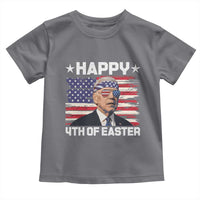 Joe Biden Happy Easter For Funny 4th Of July Toddler T Shirt USA American Flag - Wonder Print Shop