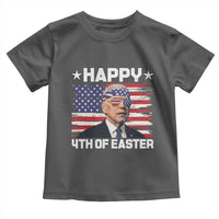 Joe Biden Happy Easter For Funny 4th Of July Toddler T Shirt USA American Flag - Wonder Print Shop