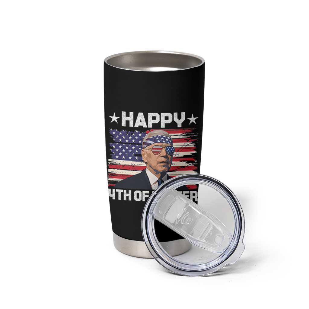 Joe Biden Happy Easter For Funny 4th Of July Tumbler Cup USA American Flag - Wonder Print Shop