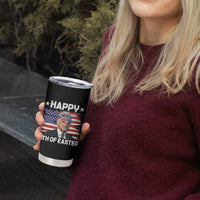Joe Biden Happy Easter For Funny 4th Of July Tumbler Cup USA American Flag - Wonder Print Shop