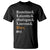 Hamilton Laurens Lafayette Mulligan Burr, Sir T Shirt - Wonder Print Shop