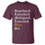 Hamilton Laurens Lafayette Mulligan Burr, Sir T Shirt - Wonder Print Shop