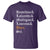 Hamilton Laurens Lafayette Mulligan Burr, Sir T Shirt - Wonder Print Shop