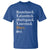 Hamilton Laurens Lafayette Mulligan Burr, Sir T Shirt - Wonder Print Shop