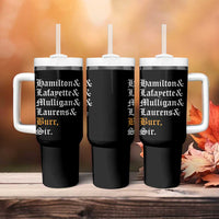 Hamilton Laurens Lafayette Mulligan Burr, Sir Tumbler With Handle - Wonder Print Shop