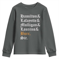 Hamilton Laurens Lafayette Mulligan Burr, Sir Youth Sweatshirt - Wonder Print Shop