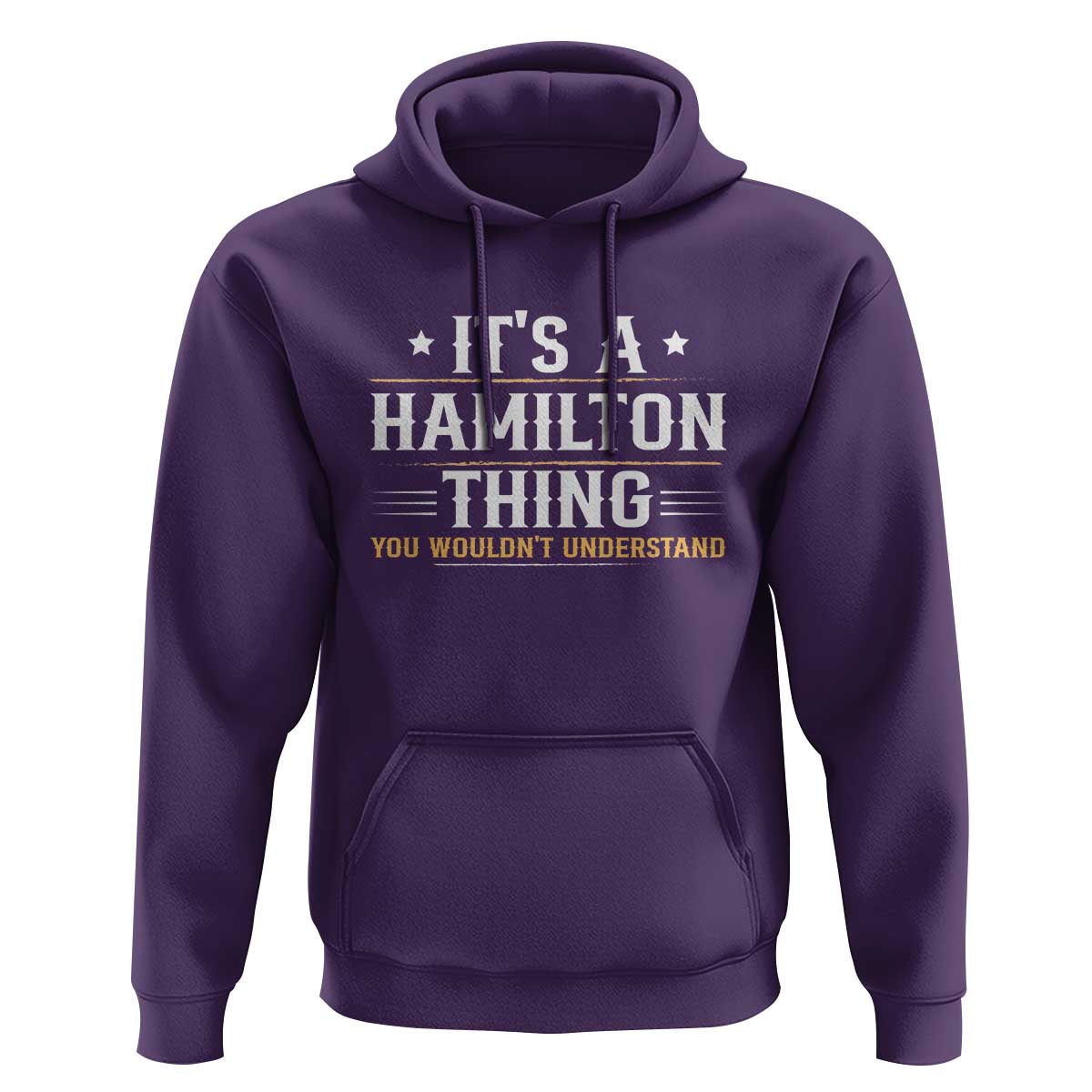 It's a Hamilton Thing You Wouldn't Understand Hoodie - Wonder Print Shop
