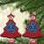 Vintage Canada Hockey Christmas Ornament Maple Leafs - Wonder Print Shop