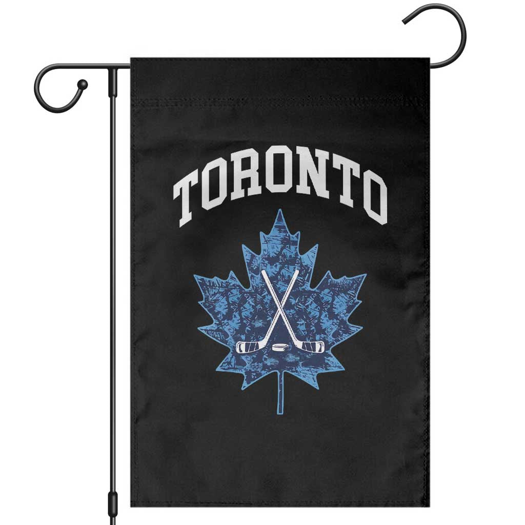 Vintage Canada Hockey Garden Flag Maple Leafs - Wonder Print Shop
