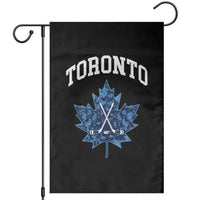 Vintage Canada Hockey Garden Flag Maple Leafs - Wonder Print Shop