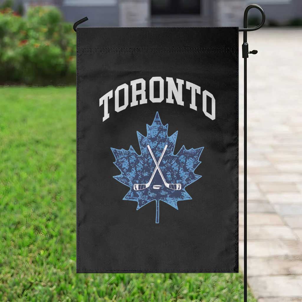 Vintage Canada Hockey Garden Flag Maple Leafs - Wonder Print Shop