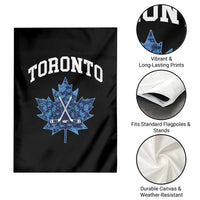 Vintage Canada Hockey Garden Flag Maple Leafs - Wonder Print Shop
