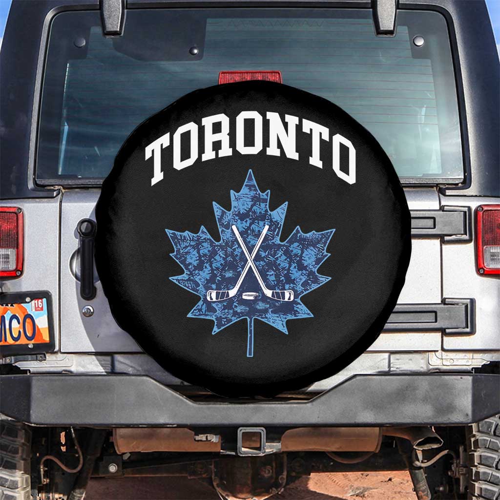 Vintage Canada Hockey Spare Tire Cover Maple Leafs - Wonder Print Shop