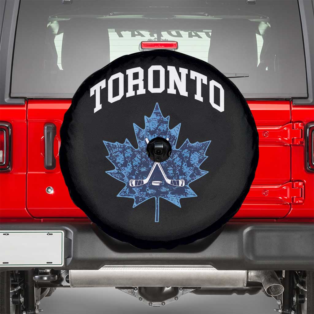 Vintage Canada Hockey Spare Tire Cover Maple Leafs - Wonder Print Shop