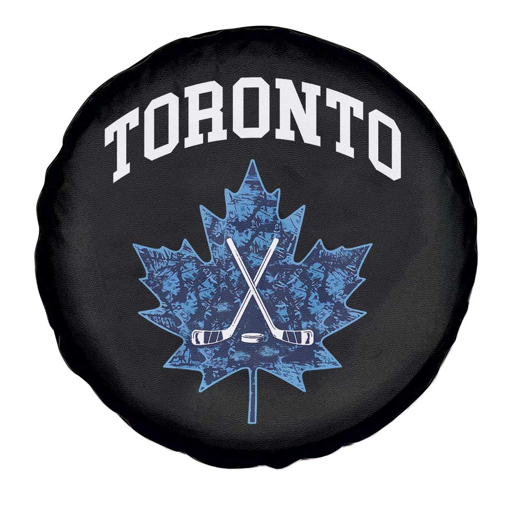 Vintage Canada Hockey Spare Tire Cover Maple Leafs - Wonder Print Shop